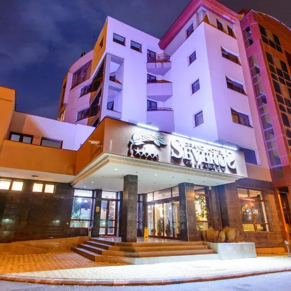 Hotel Severus, hotel din Boghiş