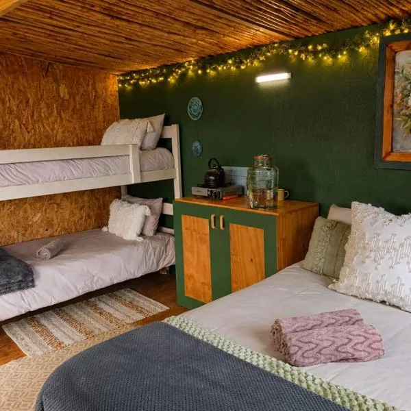 Gaia River Cabin, hotelli kohteessa Swellendam