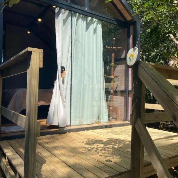 Cabana da Floresta Encantada Fee Haus