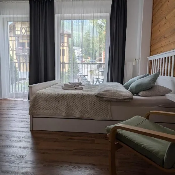 Apartmán Hory - V srdci Tatier, hotel in Starý Smokovec
