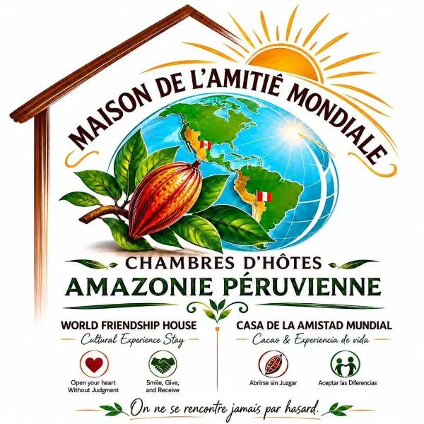 Maison de L'amitié Mondiale, hotel i Sauce
