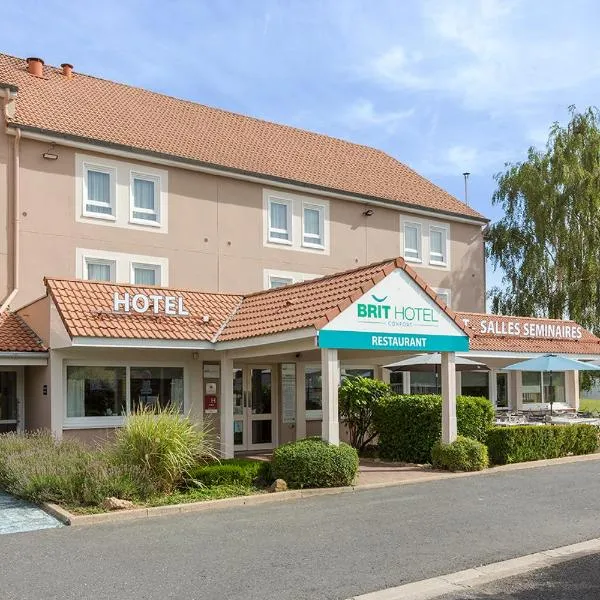 BRIT HOTEL Confort CAMBRAI, hótel í Cambrai