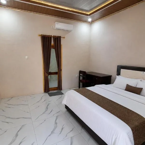 Homestay Sadikin Scar Reef Beach Jelenga, viešbutis mieste Maluk