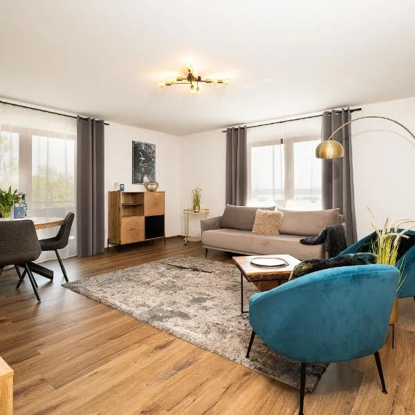 Holiday Home Ferienwohnung Holiday Home 10, хотел в Меерсбург