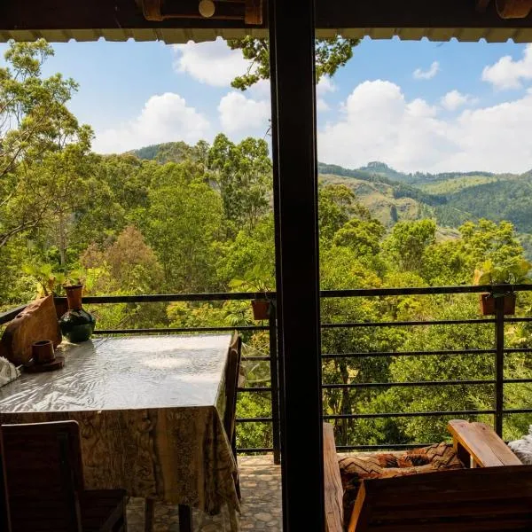 NETHSARA cottage, hotel i Ella