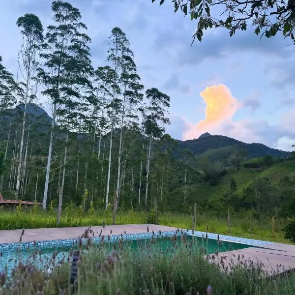 Recanto da C’Alma, hotel em PatrimÃ´nio da Penha