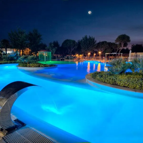 Numanablu Resort Sport Fun Kids 4 stelle: Numana'da bir otel