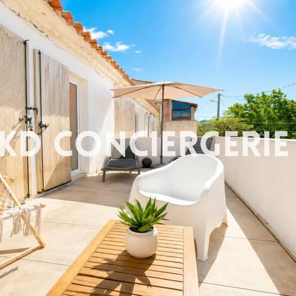 "PETIT COCON" - maison cosy proche mer et commodités, hotel in Port-de-Bouc