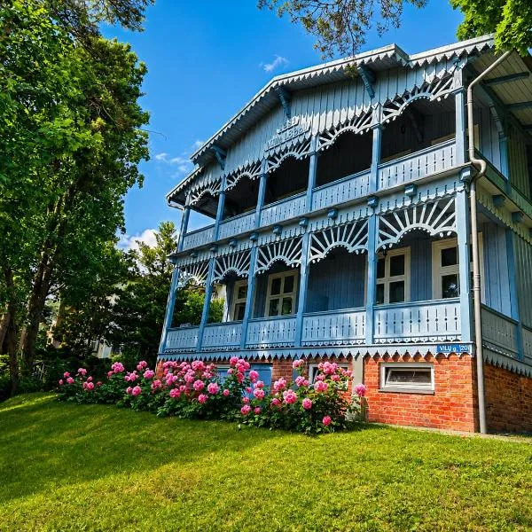 Villa Loebel 1881, khách sạn ở Juodkrantė