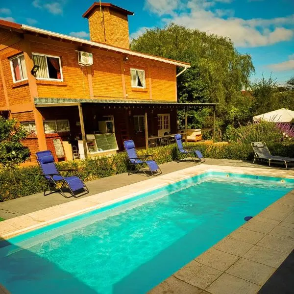 Departamentos Tatiana Merlo San Luis, hotel in Merlo