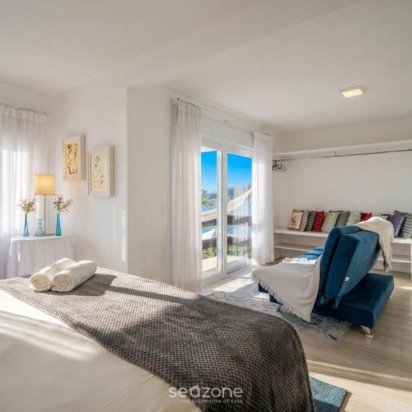 Bela casa frente mar em Santo Antônio CDA1647 - Foto 2