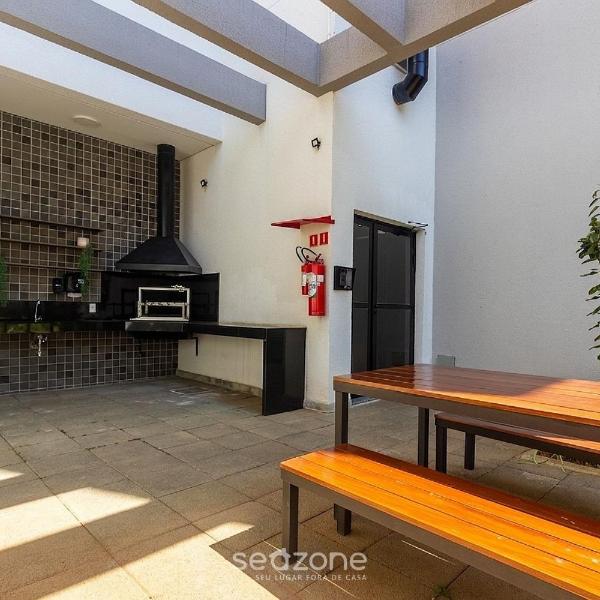 Studio Moderno c/ varanda MOE0406