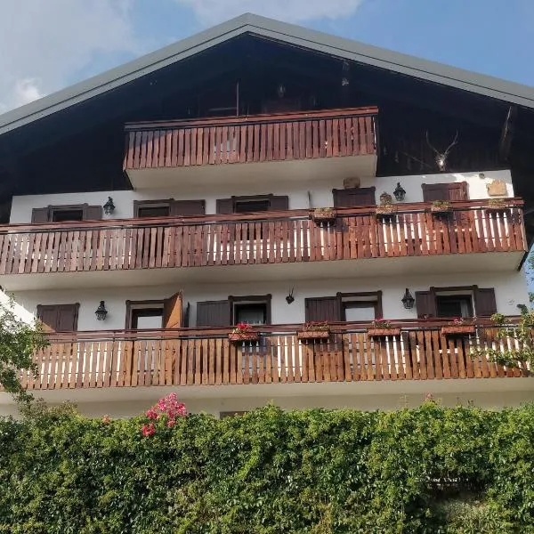 La Casa dei Cervi a Vinigo, хотел в Vodo Cadore
