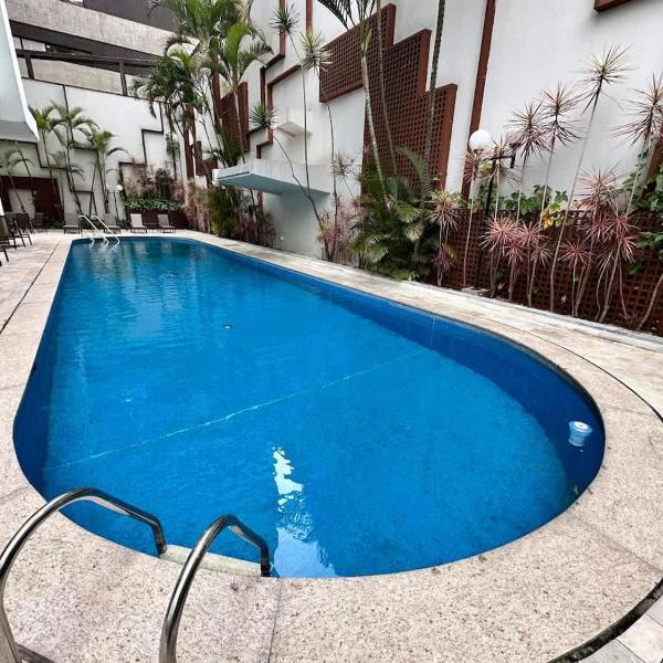 La Residence Premium Apartamento, Piscina, Academia e 1 Vaga
