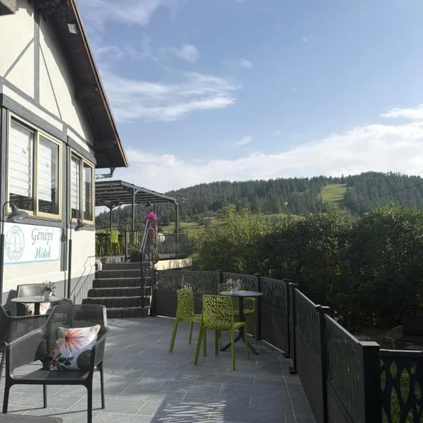 Hôtel Génépi, hotel em Beuil