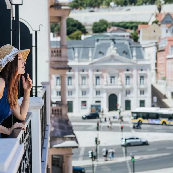 Olympia Lis Baixa Hotel, хотел в Лисабон