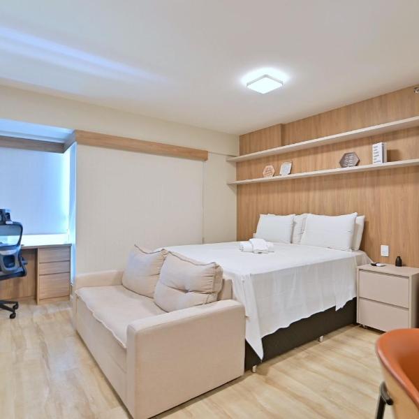 Luxuoso flat 307 Saint Moritz - Localar - Foto 2