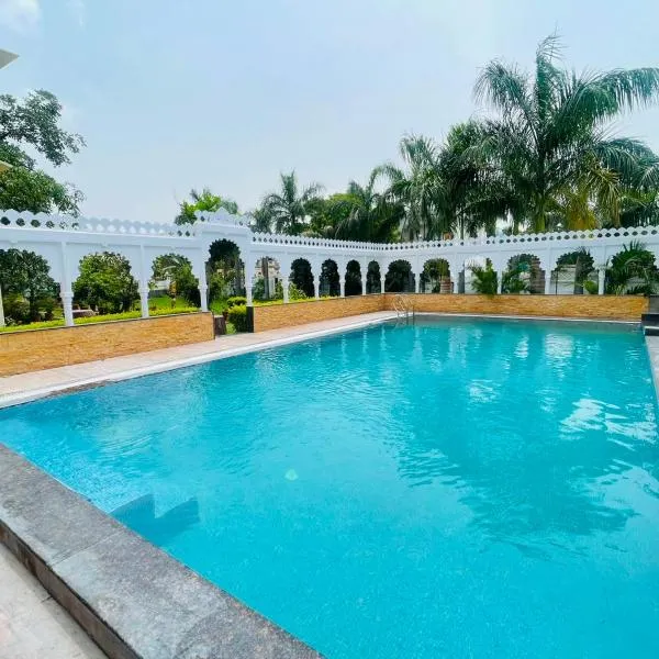 Manas Resort by Ghumo Udaipur, ξενοδοχείο στο Ουνταϊπούρ