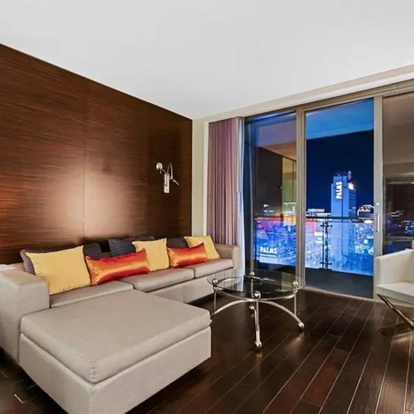 Palms Place Hotel StripView with Open Balcony -23, hôtel à Las Vegas