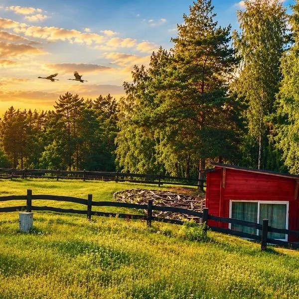 W lesie nad rzeką, hotel di Rolbik