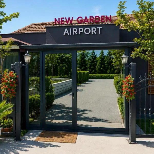 New Green Airport Hotel & Restaurant, hotel in Arnavutköy
