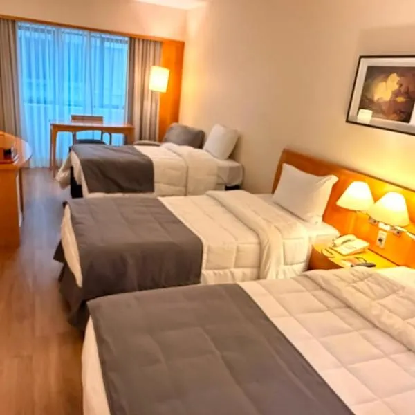 Alphaville Hotel & Residence 9: Barueri'de bir otel