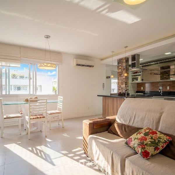 Apt c/ churrasq. prox. da praia de Jurerê SGA0815 - Foto 4