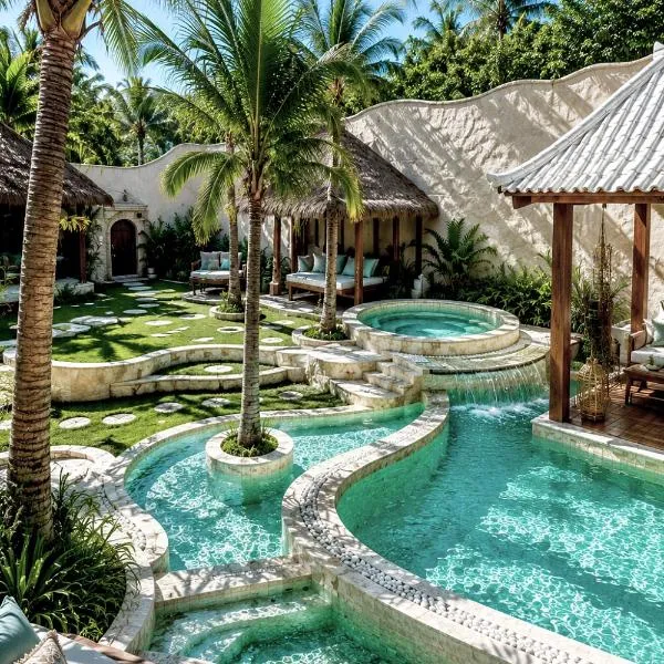 The White Key Luxury Villas, ξενοδοχείο σε Νησιά Γκίλι