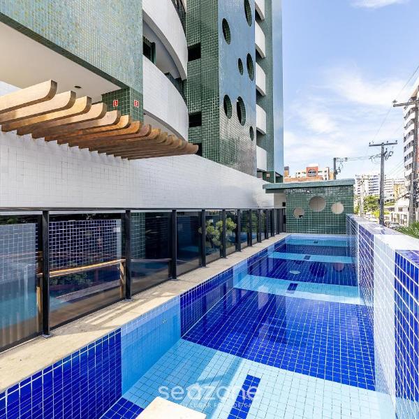 Apto. em Cond. c/ Piscina e Academia GTW0208 - Foto 4