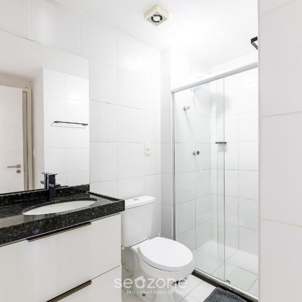 Apto. em Cond. c/ Piscina e Academia GTW0208 - Foto 3