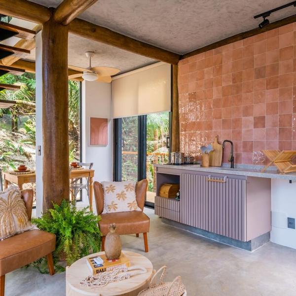 Casa Balinesa Romântica no Félix