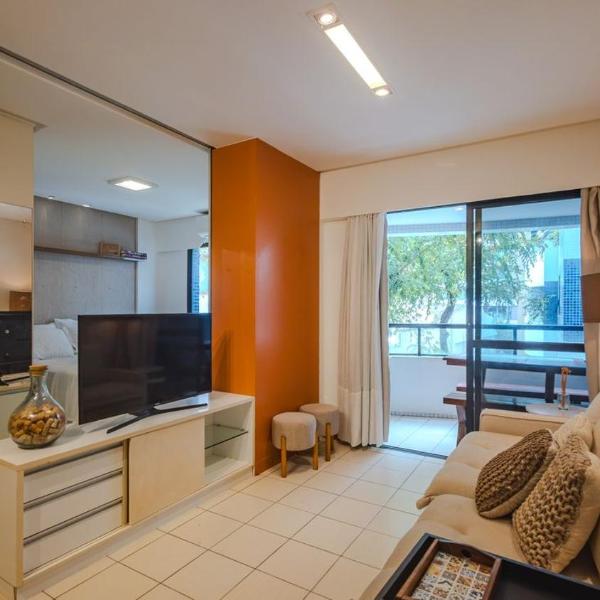 Apto com Garagem a 160m da Praia do Rio Vermelho - Foto 2