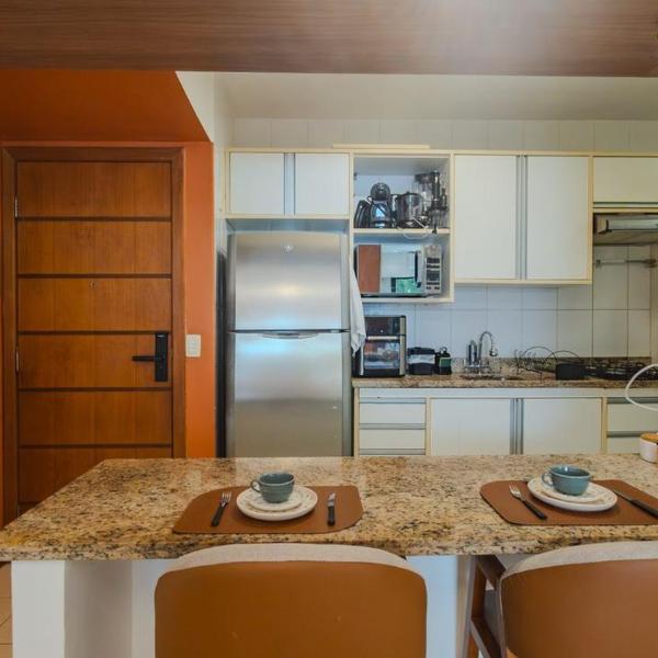Apto com Garagem a 160m da Praia do Rio Vermelho - Foto 3