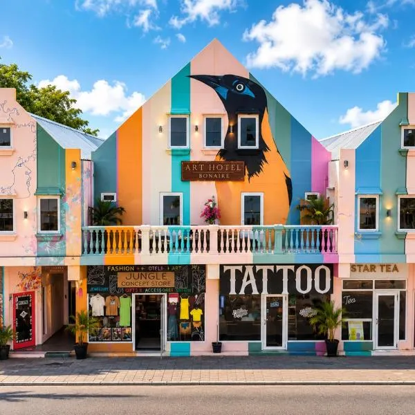 Art Hotel, hotel a Kralendijk
