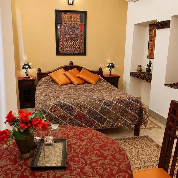 Killa Bhawan Lodge, отель в городе Джайсалмер