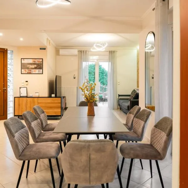 Sammys Sea Breeze Maisonette By Greece Apartments, hotel a Valimítika