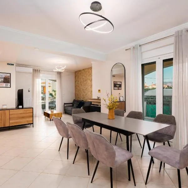 Sammys Sea Breeze Maisonette By Greece Apartments، فندق في Valimítika