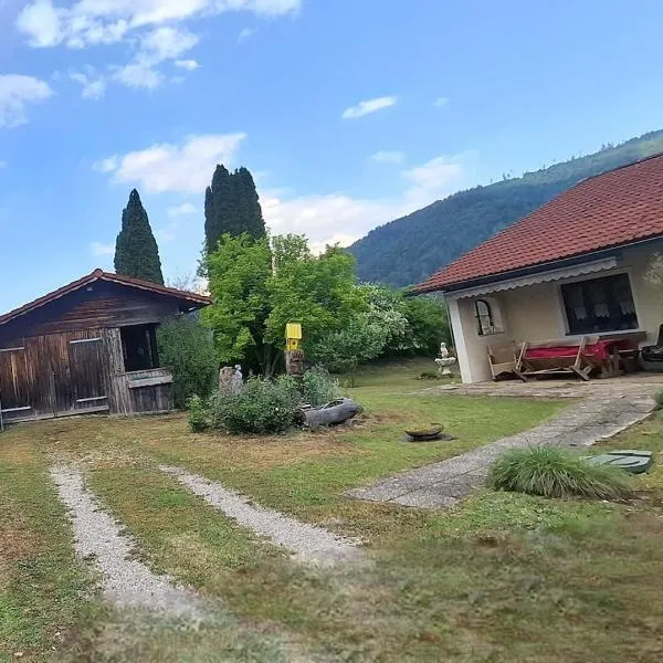 Ferienhaus mit Garten,Garage,Österreich,Kärnten,Bleiburg,keine Haustiere, hotell i Bleiburg