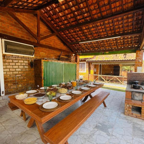 Refúgio Gravata, piscina térmica,forno lenha e sauna - Foto 5