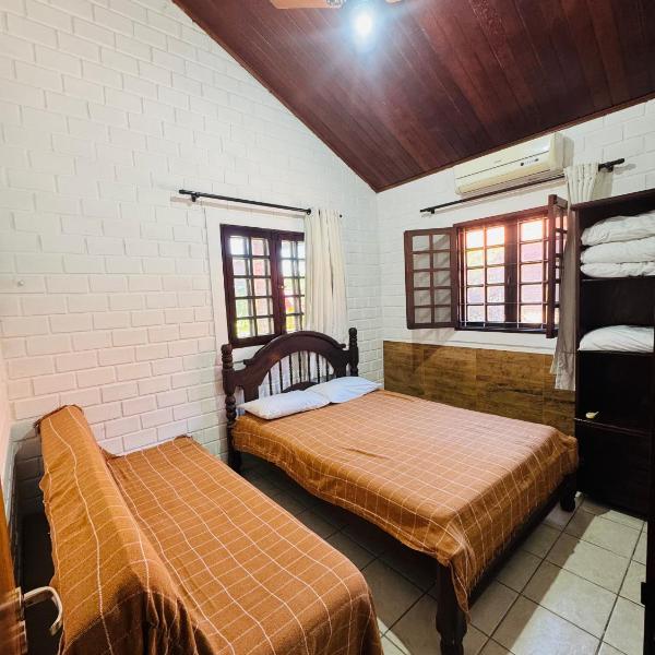 Refúgio Gravata, piscina térmica,forno lenha e sauna - Foto 2