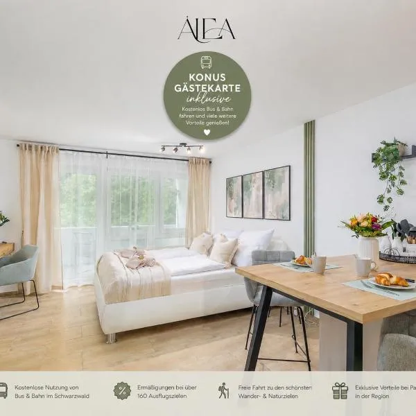 ALEA-Apartment - Bad Wildbad, hotel in Bad Wildbad