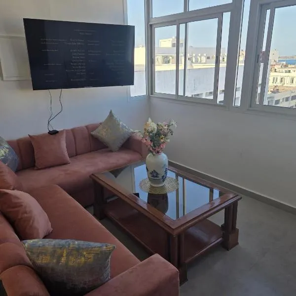 Apparemment centre ville familiale, hotel sa Tanger