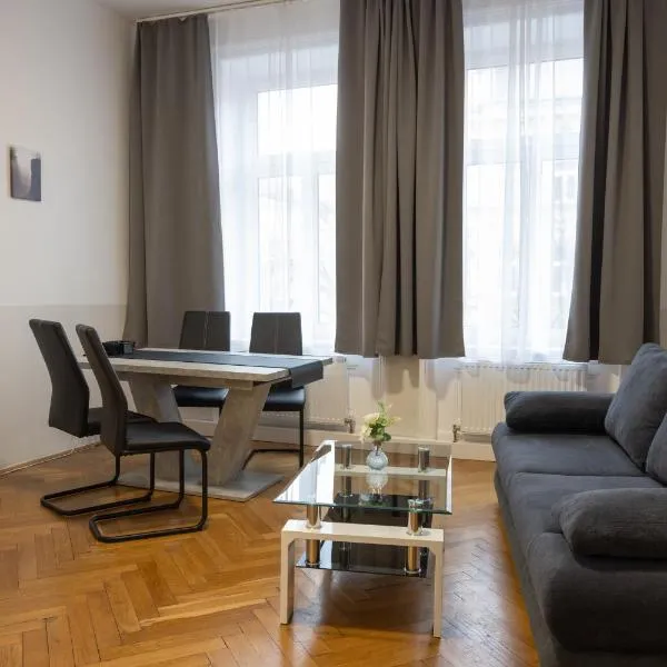 Paky Appartements 00411, hotel a Viena