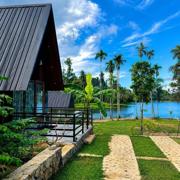 Jungle Lake View Cabana, hotel in Udawalawe