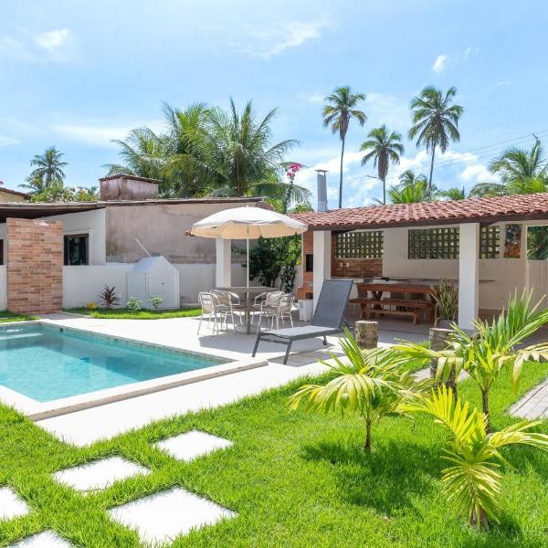 Paraiso em Carneiros-Piscina e Area gourmet-SH088M - Foto 4