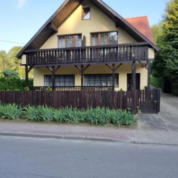 Pokoje Poniatowka, hotel u gradu 'Nałęczów'