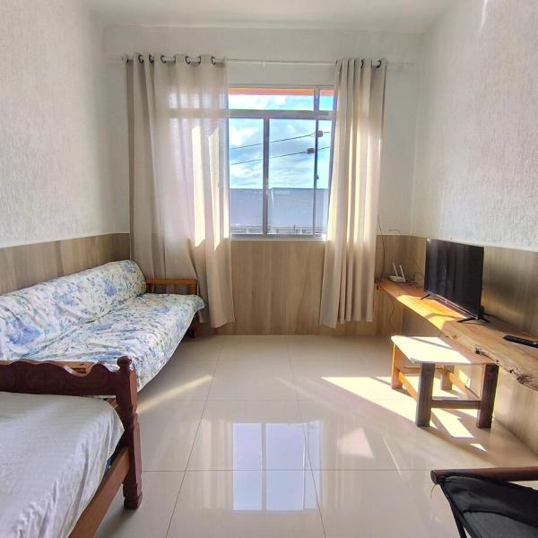 Apartamento no Centro de Caraguatatuba apenas 100m da Praia