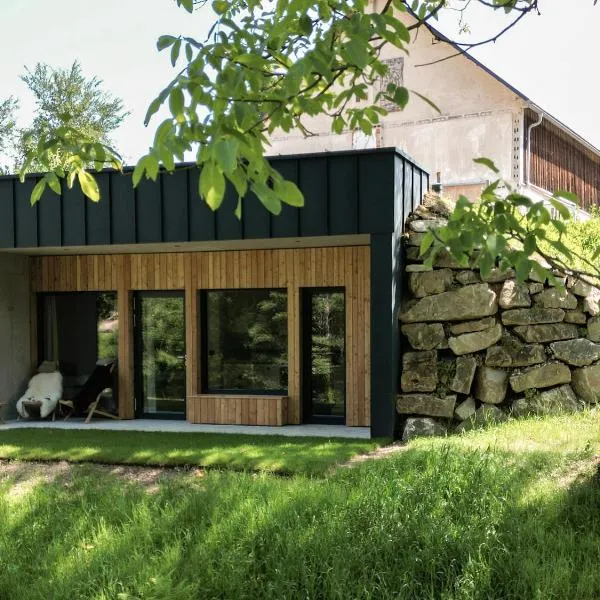 Tiny House Urlaub, готель у місті Ybbsitz