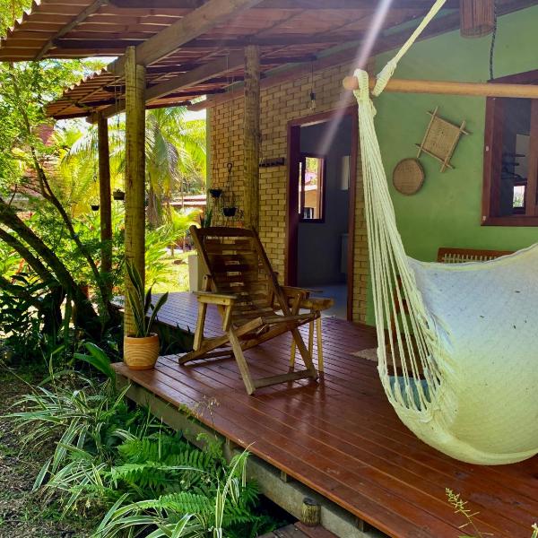 Casa Raiz 1 Charmosa a 3min da praia em Moreré - Foto 2