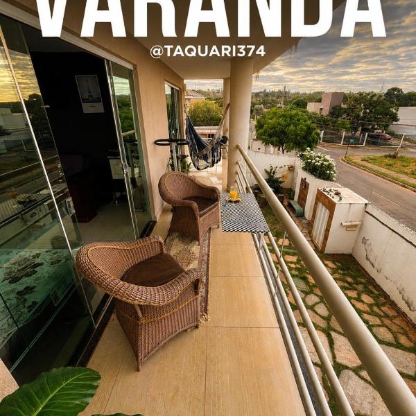 Taquari374 Hospedagem Domiciliar Premium Quartos Temáticos Lago Norte Brasília - Foto 4